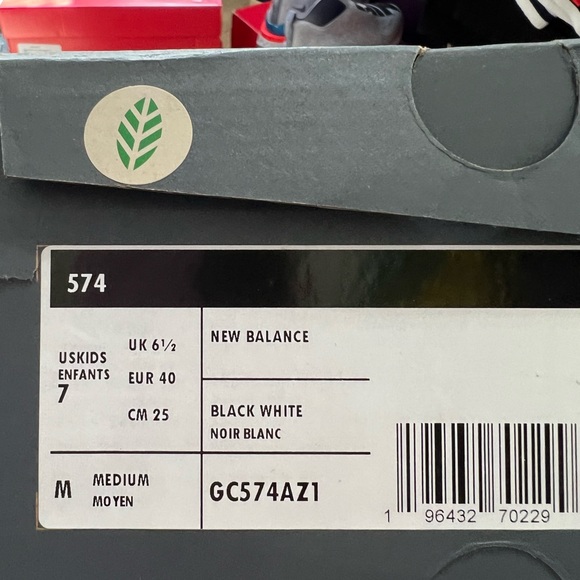 New Balance Zebra Print Sneakers - Picture 14 of 15